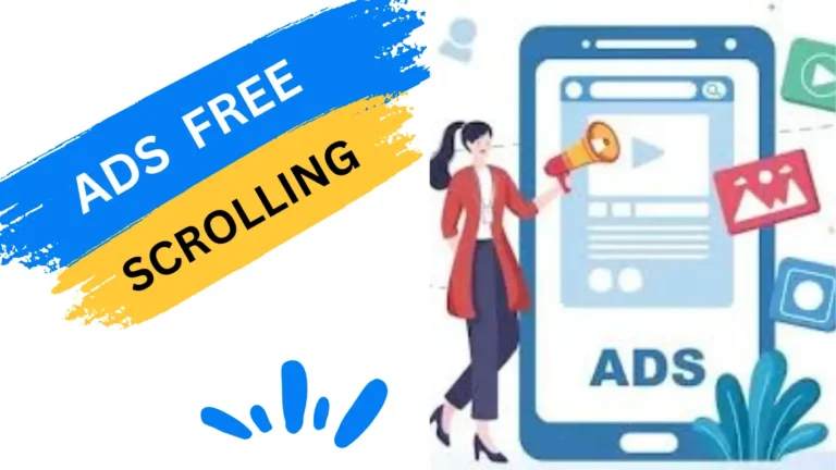 Ads Free Scrolling Ads Free Scrolling
