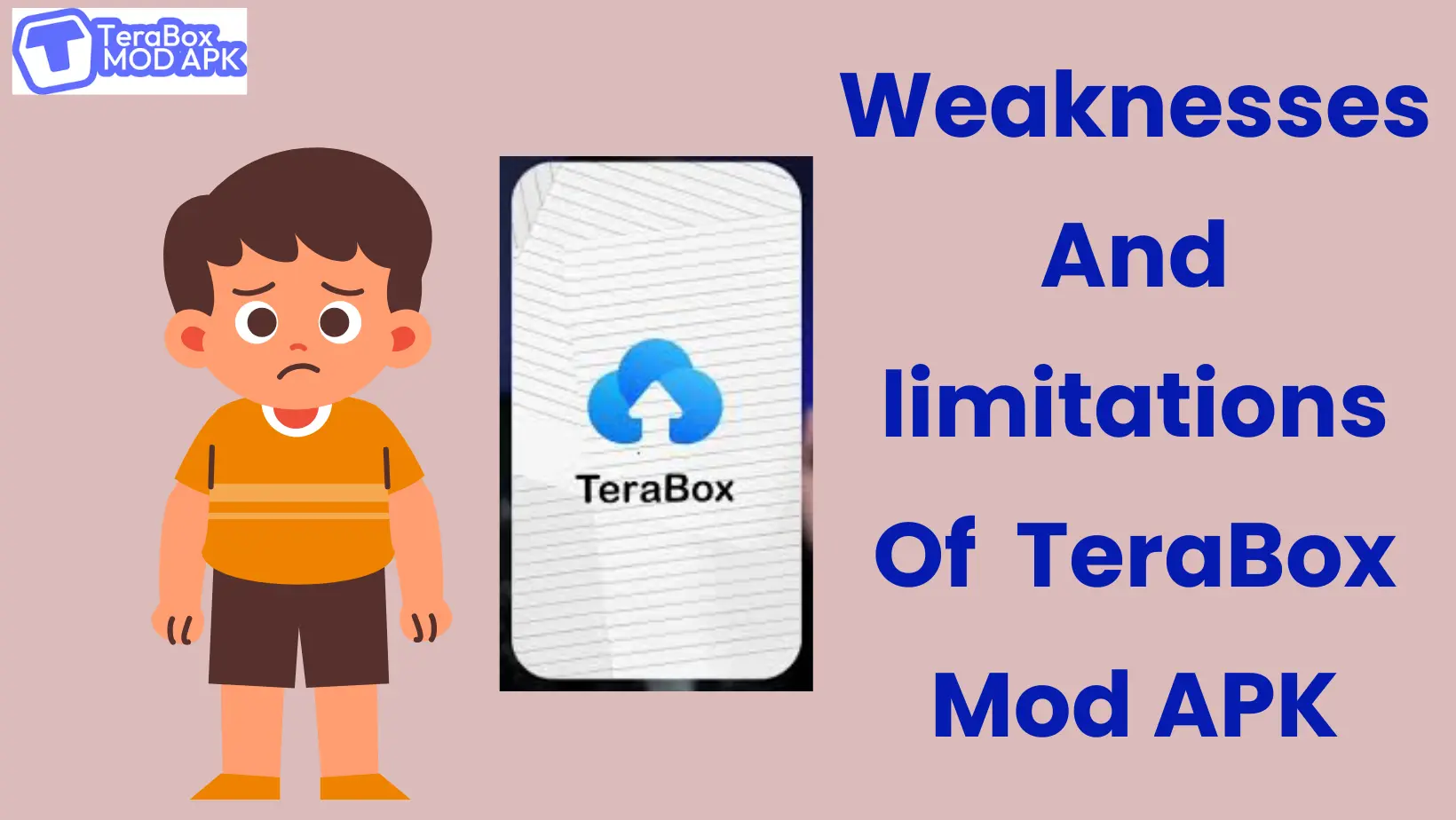 Limitations of terabox mod apk