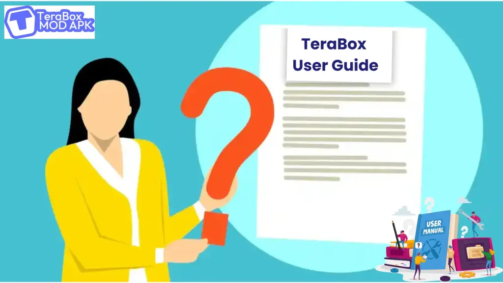 Terabox User guide