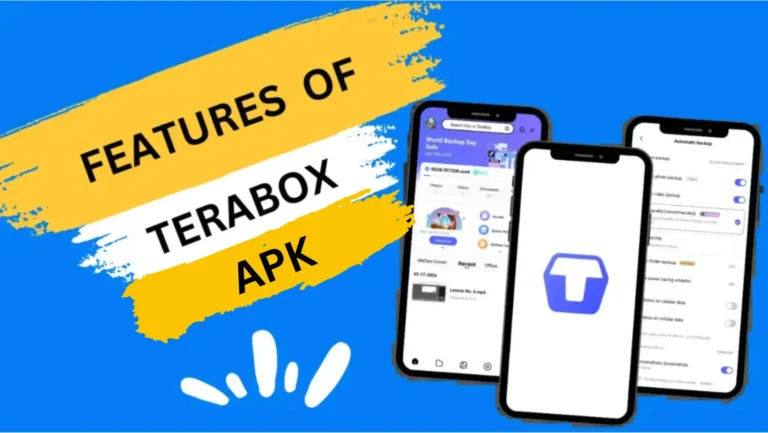 TeraBox MOD APK V_4.1.5 (Premium , Unlocked , No Ads) 1 Features of Terabox APK